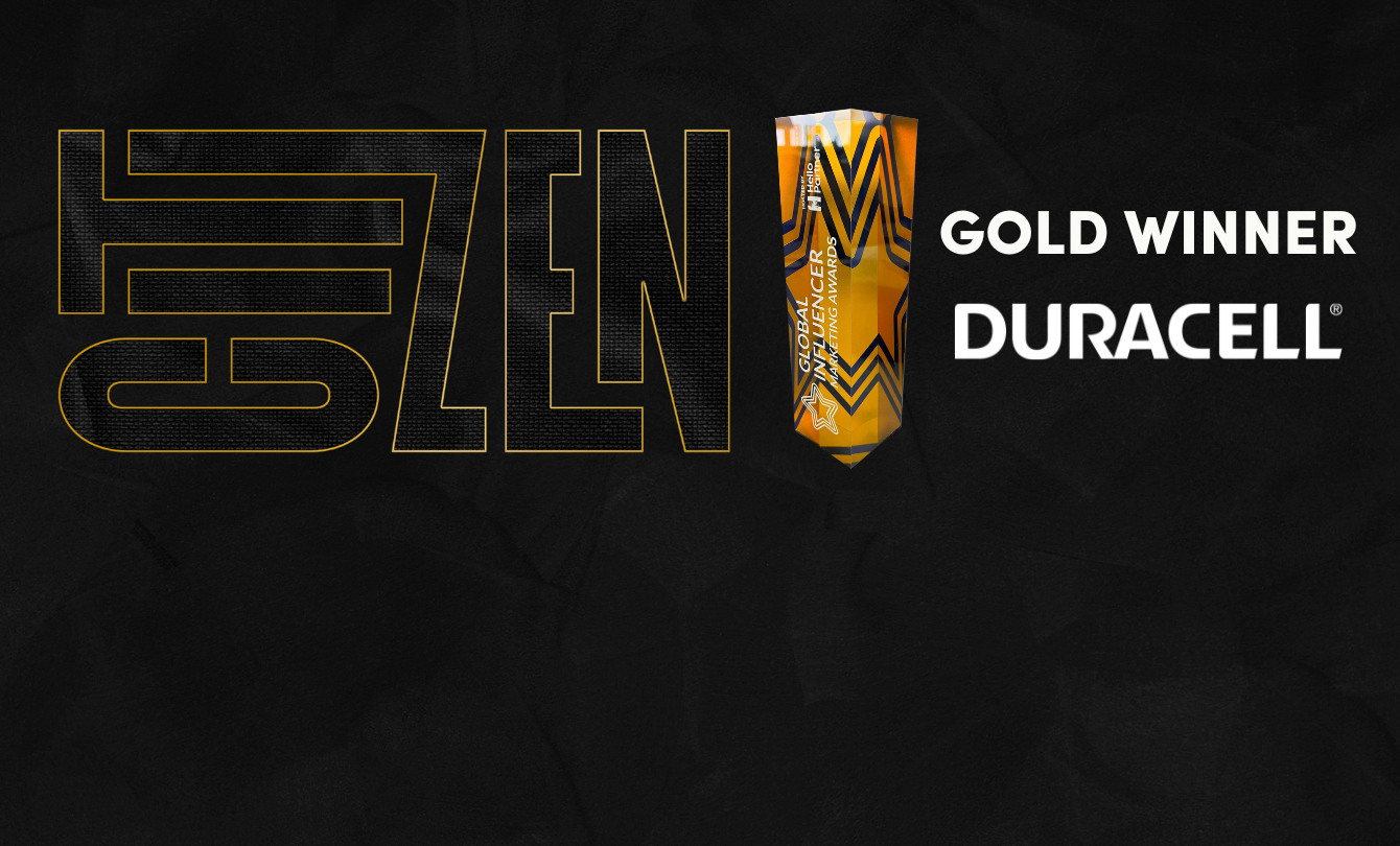 Citizen Takes Gold At The Global Influencer Marketing Awards