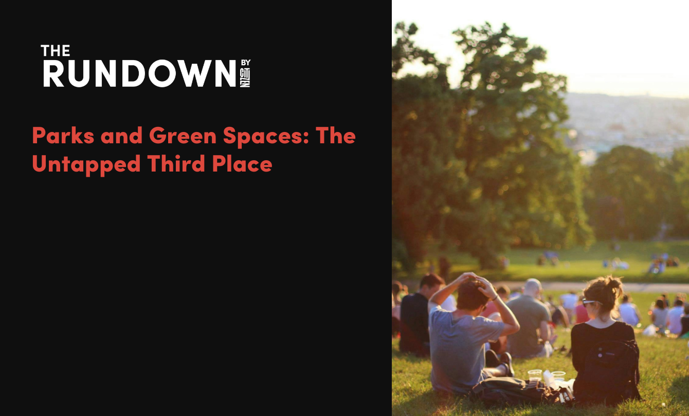 Parks and Green Spaces: The Untapped Third Place