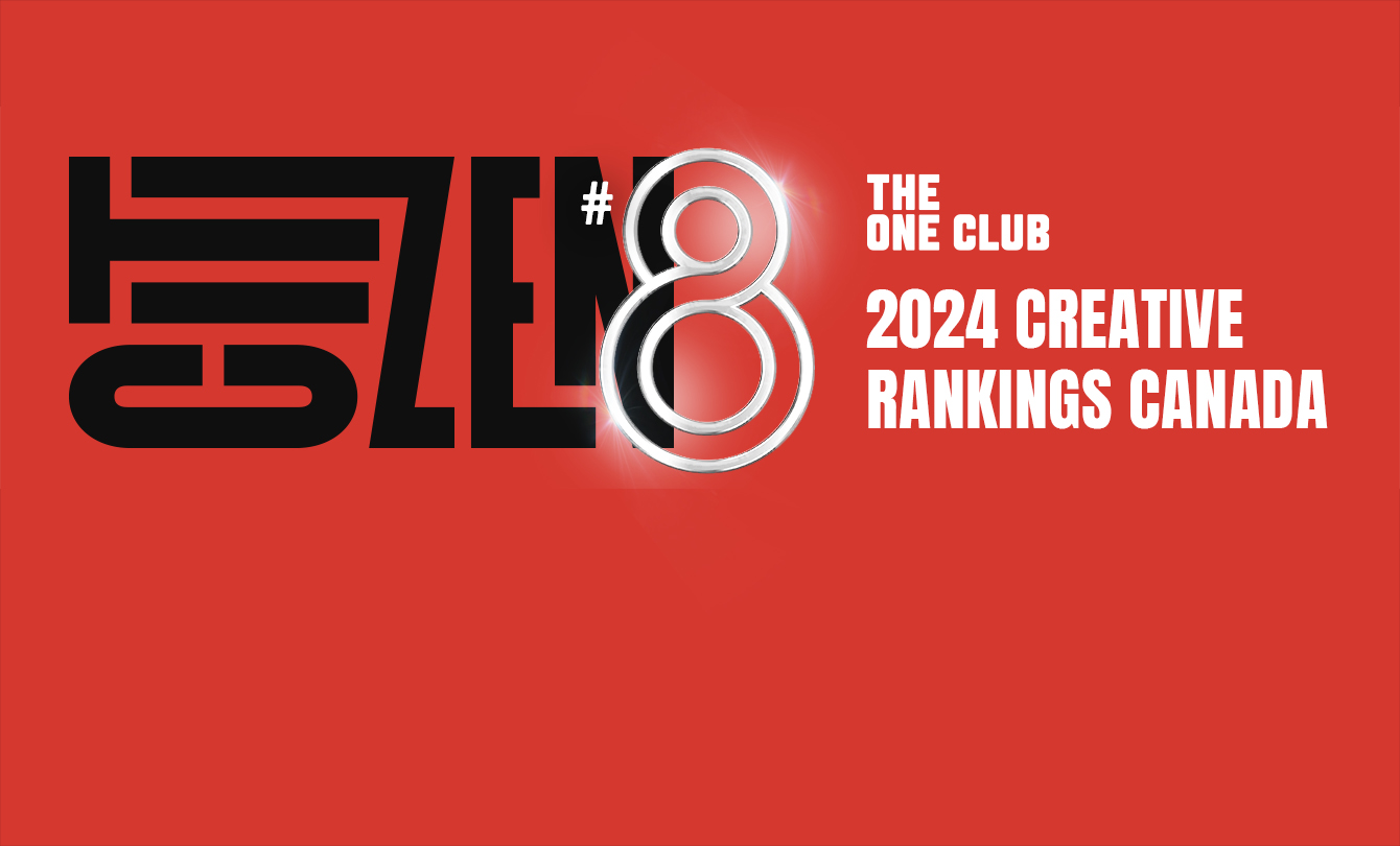 Citizen Ranks Top 10 On One Club’s 2024 Creative Rankings