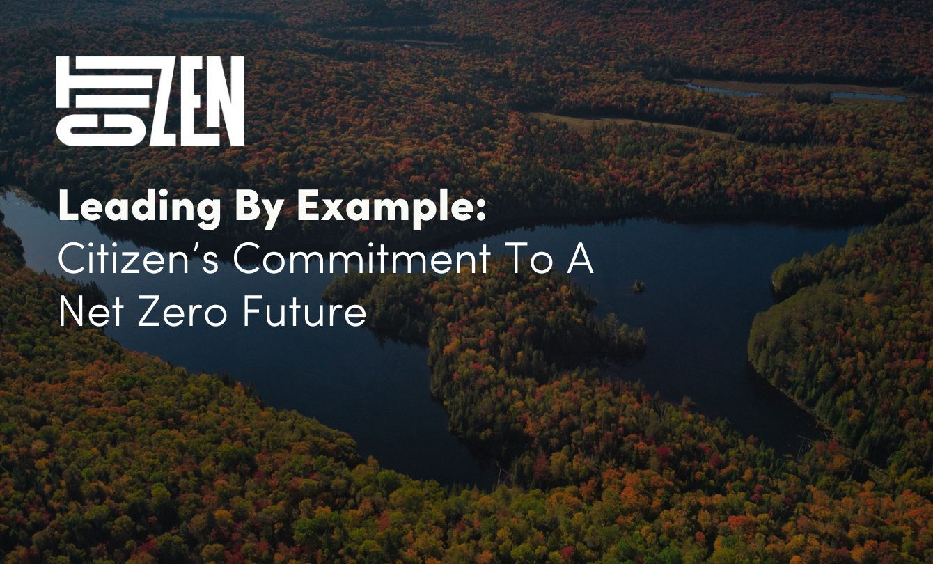 Leading by Example: Citizen’s Commitment to a Net Zero Future